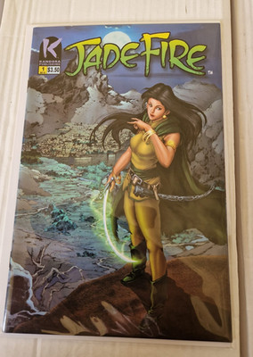 Jade Fire #1  One Shot  Kandora Publishing