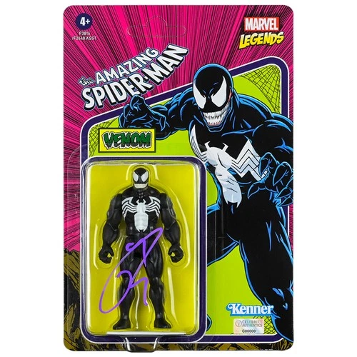 Tom Hardy Autographed Kenner Amazing Spider-Man Legends Venom Action Figure