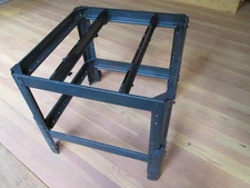 Power Tool Stand w/ Wheels for Table Saw, Shaper, Radial Arm.  Craftsman 1960's