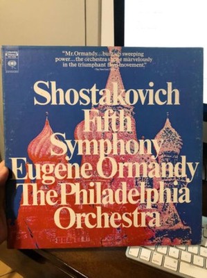 Dmitri Shostakovich, Eugene Ormandy, The Philadelphia Orchestra, Fifth Symphony,