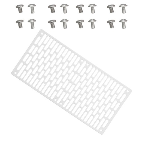 12/24/36cm Fan Dust Cover Water Cooling Radiators Fan Cover Aluminum Alloy Cover - Photo 3/11