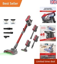 Image of Lightweight 450W Cordless Vacuum with 45kPa Suction & Tangle-Free Power Brush