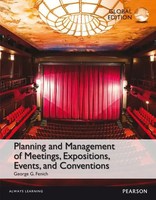 Planning And Management Of Meetings, Expositions, Events And Conventions,...