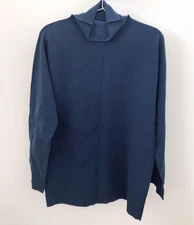 USED ISSEY MIYAKE APOC BLUE KNIT, FALL/WINTER, EXTREMELY RARE GOOD