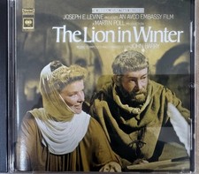 THE LION IN WINTER - Original Soundtrack CD 1995 Sony AS NEW! OST