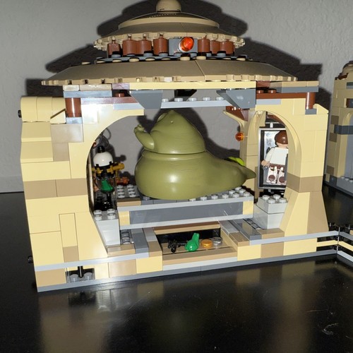 9516 LEGO Star Wars Jabba’s Palace 100% Complete Manuals, Box, Minifigs, Access. - Picture 13 of 24