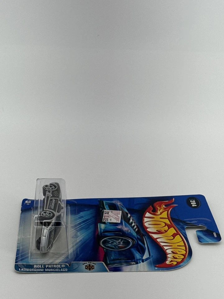 Coche diecast vintage 2004 Hot Wheels Roll Patrol Lamborghini Murcielago nuevo Foto 2 de 4