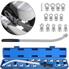 15pcs Universal Auxiliary Idler Belt Tensioner Pulley Removal Tool Kit Serpentin