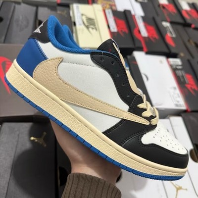 Hot Seller Travis Scott x Air Jordan 1 Retro Low DM7866-140