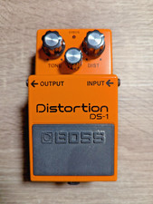 Boss DS-1 Pedale Chitarra Distortion Made in Taiwan Testato Funzionante Come Nuovo