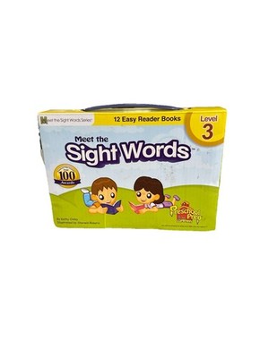 Meet the Sight Words - Level 3 - Easy Reader Books (boxed set  - VERY GOOD