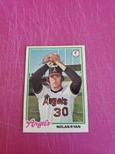 1978 Topps Nolan Ryan #400 California Angels HOF NM Free Shipping Vintage Rare