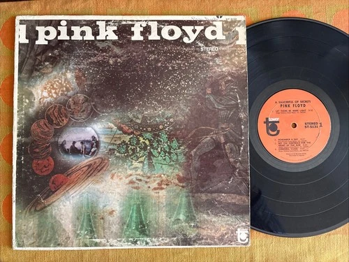 Pink Floyd A Saucerful Of Secrets Original US LP  Vinyl