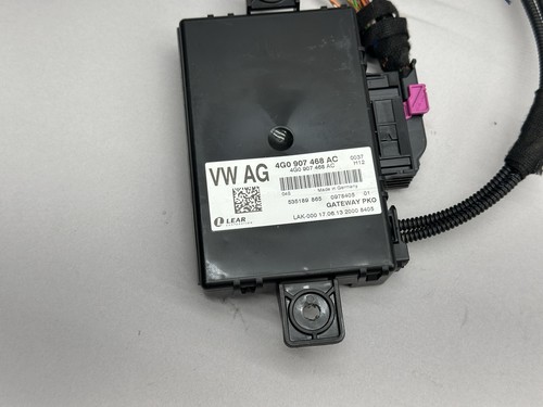 2012-2018 AUDI S6 A6 C7 3.0L INTERFACE GATEWAY COMPUTER CONTROL MODULE UNIT OEM - Picture 2 of 4