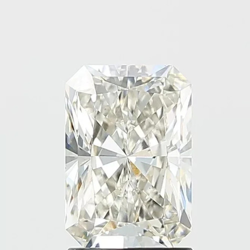 Loose Radiant Cut Certified 1.65 Ct Lab Grown CVD Diamond F Color VVS1 - Picture 2 of 5