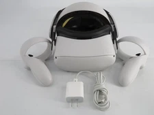 Oculus Quest 2 256GB VR Virtual Reality Gaming Headset + Controllers (( WORKS ))