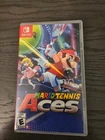 Nintendo Switch Game Mario Tennis Aces