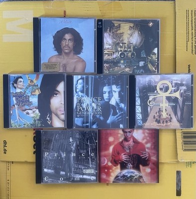 PRINCE - CD Sammlung
