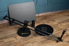 Camera Spinning 360 Product Rotation Orbit Glide Gear REVO50 Video Platform Rig