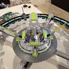 Lego Alien Conquest 7065 With Working Sound Brick