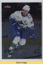 2025-26 Upper Deck Fleer Ultra SP Speckle Quinn Hughes #114 READ 04vd