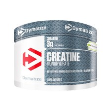 Dymatize Creatine Monohydrate Unflavored Powder 300g - 88 Portionen, weiß