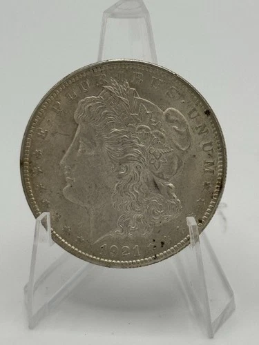 1921 $1 Morgan Silver Dollar