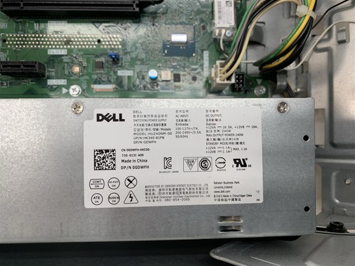 Dell Inspiron 3668 MT PC Intel Core i7-7700 3.60GHz 16GB 240GB SSD Win11 WIFI - 第 9/9 張圖片