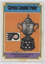 1974-75 O-Pee-Chee Philadelphia Flyers Clarence Campbell Trophy #253 y8y