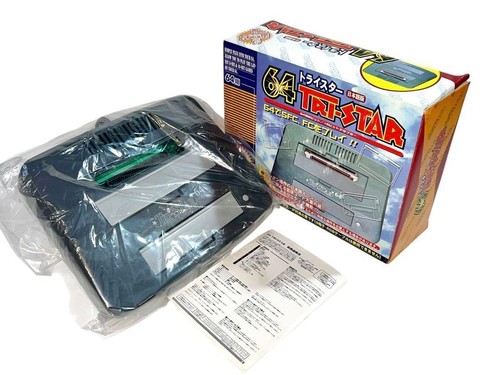 Tri-Star 64 Nintendo 64 Converter SNES NES Adapter Japan Used Box Manual Works - Picture 3 of 6