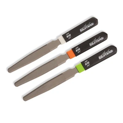 NORTHWEST GUITARS Nut Schlitzfeile Set für E-Gitarre