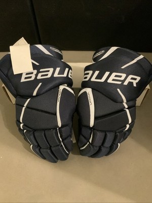 NEW BAUER VAPOR 2.0 MISMATCH JR Hockey GLOVES #0900