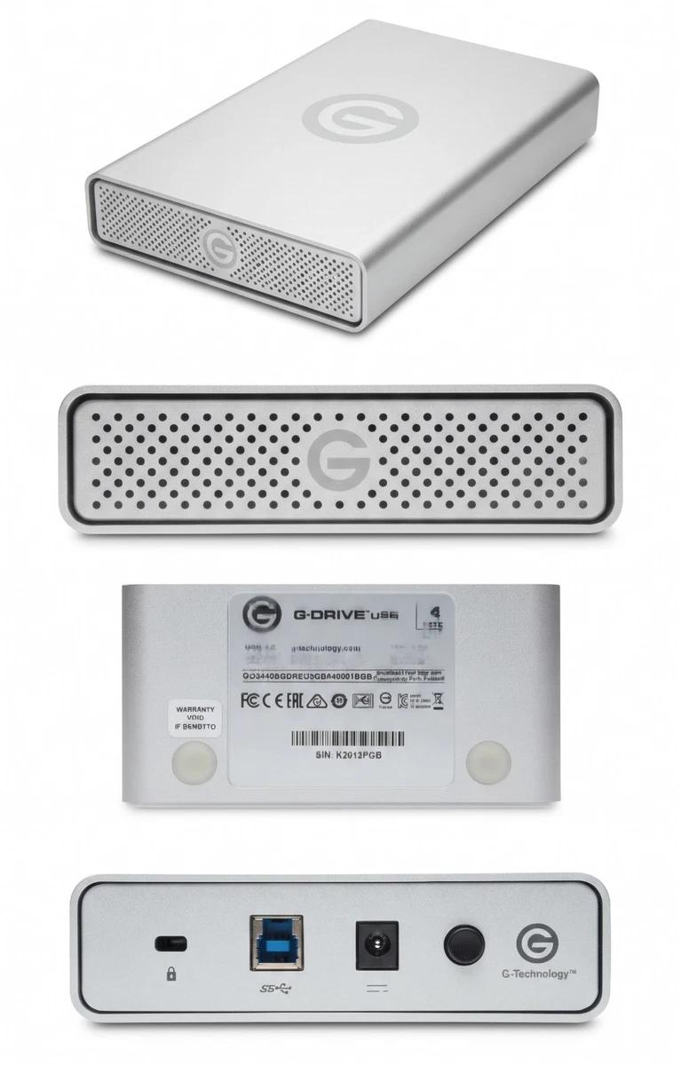 G-Technology 4TB USB 3.0 External Hard Disk Drives for sale | eBay