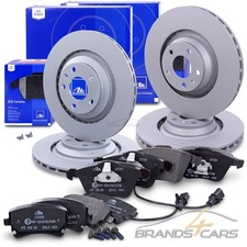 ATE BREMSSCHEIBEN + CERAMIC BREMSBELÄGE VORNE+HINTEN FÜR AUDI A6 C6 4F