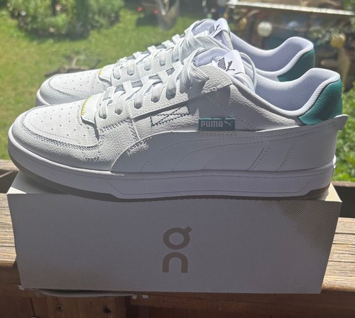 PUMA Caven 2.0 VTG Vintage 392332-01 Größe 46, Herren Sneaker Leder (B51)
