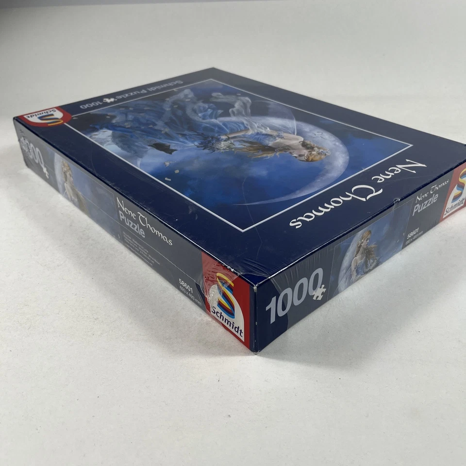 Nene Thomas Moon Fairy Schmidt Jigsaw Puzzle 1000 Pieces New Sealed HTF - Image 3 of 4