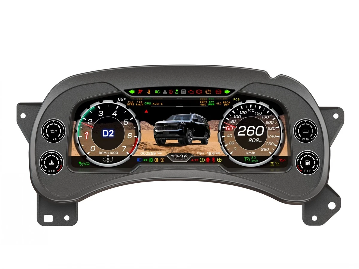 シボレー タホ メーターインパネ ベゼル パネル Instrument Clusters for Chevrolet Tahoe for sale | eBay