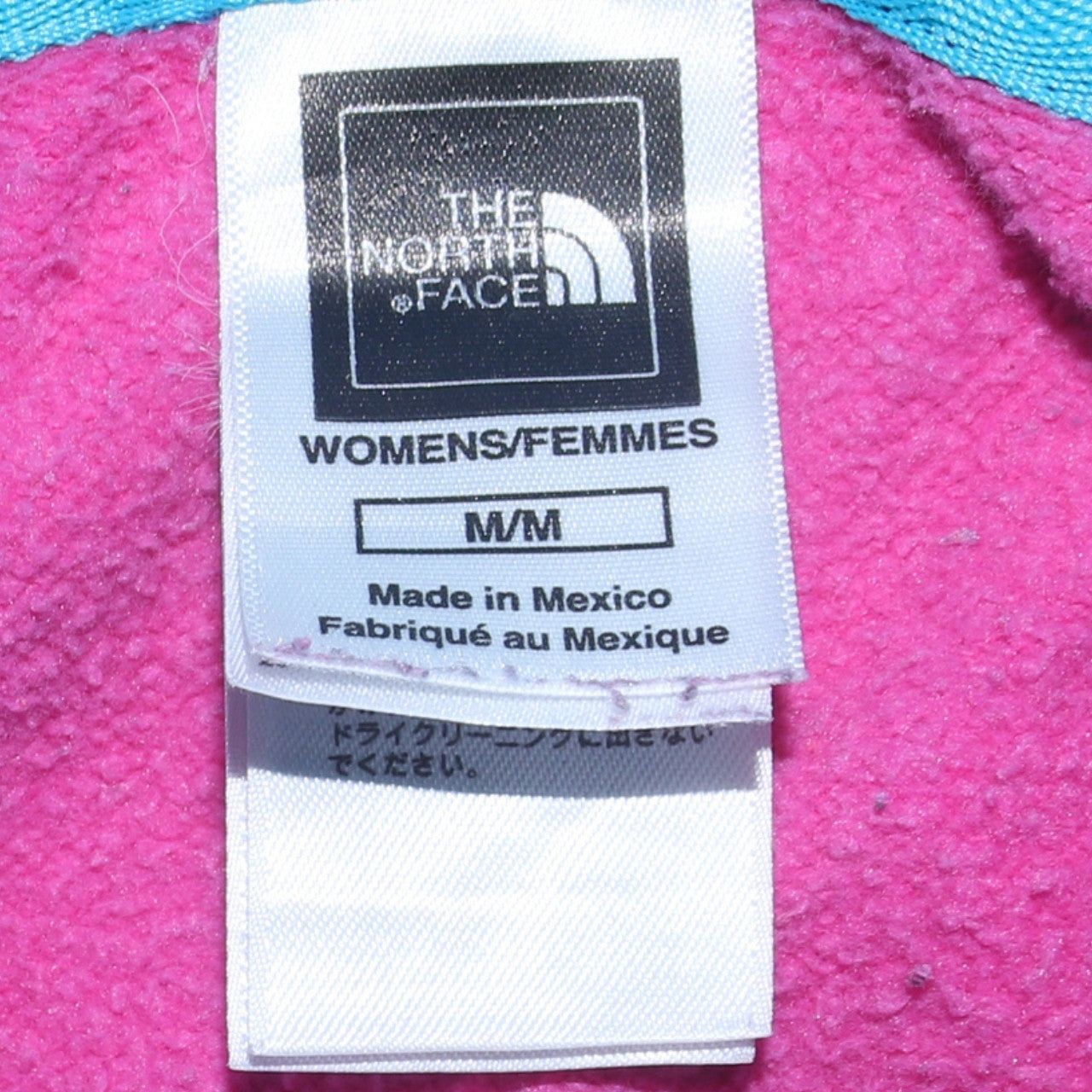 The North Face Pink Hoodie Womens M image 4