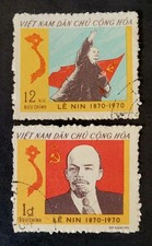Vietnam, 1970, Lenin, CTO,  comb.shipping.