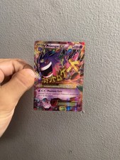 The Pokémon Company M Gengar EX Secret Rare Full Art Holo Phantom Forces 121/119 on eBay