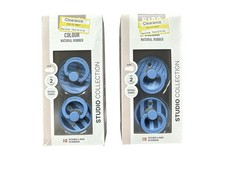 NEW BIBS Pacifiers 2-2 packs Size 2 6 Months Natural Rubber Round Nipple