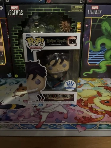 Funko Pop! Vinyl: Jujutsu Kaisen - Toji Fushiguro - Funko (Exclusive) #1890