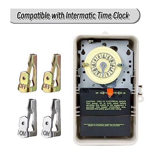 Time Switch Replacement Trippers Kit Compatible 156T1978A For Clock Dial -8184 - Bild 5 von 6
