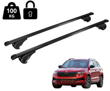 Barres de toit Skoda 120