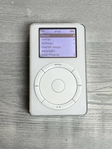 🎵🎵Apple iPod Classic 1/2/3/4ta Generación Blanco Batería Nueva Buen Lote🎵🎵 - Imagen 8 de 12