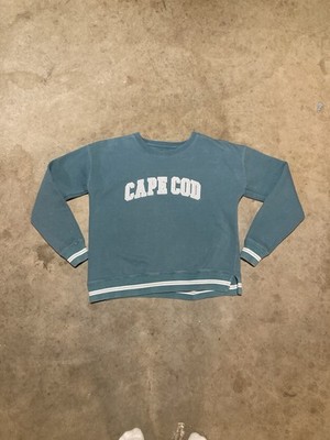 Cuffys ladies Cape cod Tea cuffed crewneck Size - M Good condition