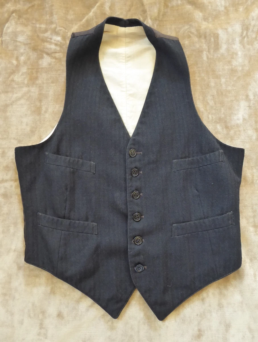 1940s Vintage Vests for Men for sale | eBay