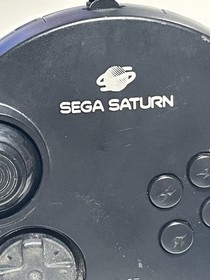Official Sega Saturn 3D Analog Game Pad Controller MK-80117 OEM Tested