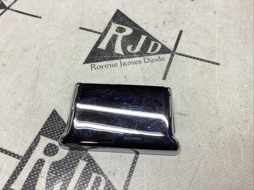 70’s Fender American Stratocaster Ashtray Guitar Bridge Cover Chrome