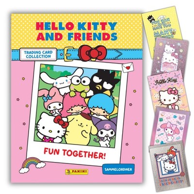 Panini Hello Kitty and Friends | Komplettes Set 209 Trading Cards Sortiert | NEU